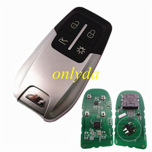 For Ferrari model 4 button  KYDZ universal  remote pcf7942 HITAG2 46chip 433MHZ
