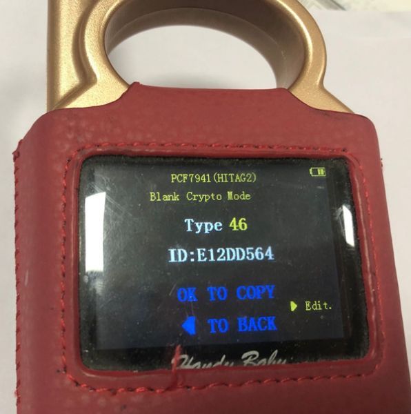 For Chrysler remote key with 434mhz PCF7941 Hitag2 46 chip.please choose  the key shell 2,2+1,3,3+1 button