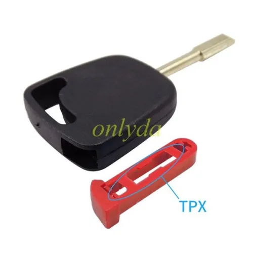 For FORD (Mondeo)  transponder Key blank,  with badge/without Badge