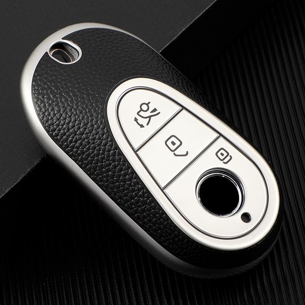 For Benz S400L,S450L,S500L 3 button TPU protective key case,please choose the color
