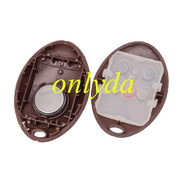 For Ford 2+1 button remote key with 315/433mhz
