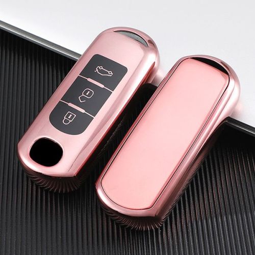 For Mazda 3 button TPU protective key case please choose the color