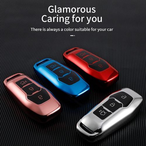 For Ford 3button TPU protective key case , please choose the color