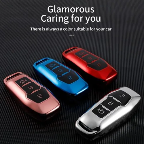 For Ford 3button TPU protective key case , please choose the color