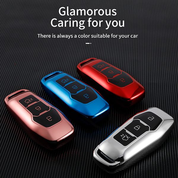 For Ford 3button TPU protective key case , please choose the color
