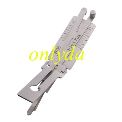 For Ford FO38 3 In 1 lock pick and decoder   genuine ! used for Ford Lincoln Mazda Nissan