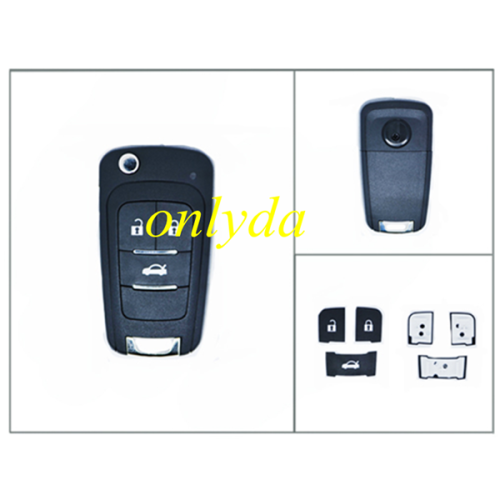 face to face remote 3 button with 315mhz / 434mhz, please choose the frequency