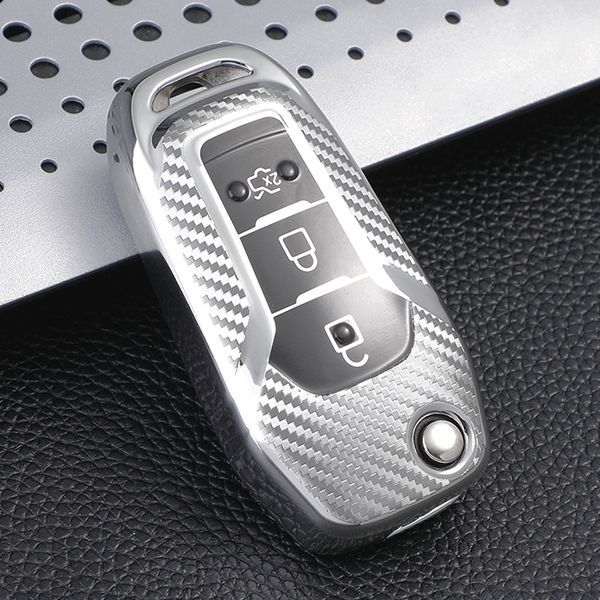 For Ford 3 button TPU protective key case , please choose the color