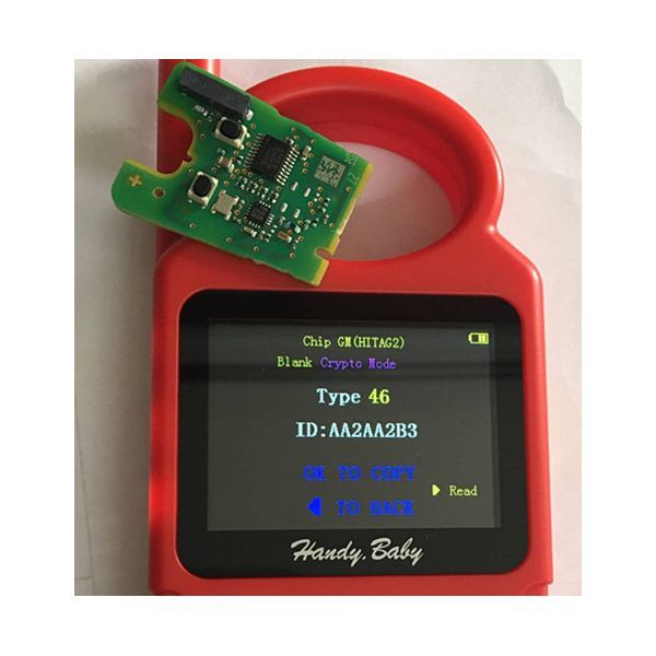 For Opel 2 button remote key with 433mhz, chip :GM(Hitag2）the PCB is OEM 5WK model
