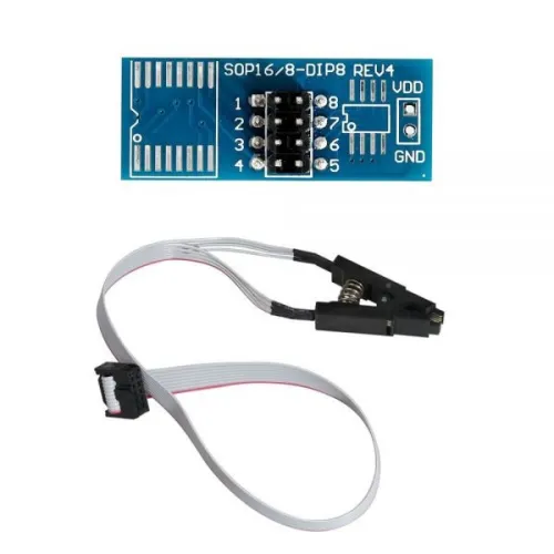 For 8 pin burning clip