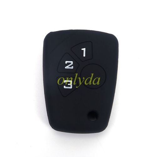 Chevrolet 3 button silicon case    ( Please choose the color)