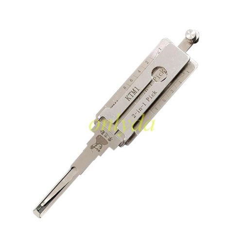 For KTM1 lishi 2 in 1 decode and lockpick for KTM