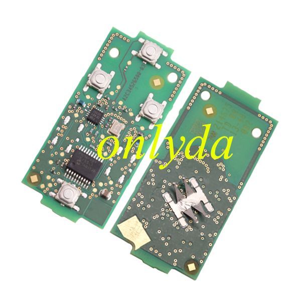 For  OEM Chevrolet black 4 button remote key with 315mhz Part No. A2C34526500-03 3400-214675 TD-00 13-48 002 chip: PIC16f689 E/SS FCC ID: M3N-32337100 IC : 7812A-32337100