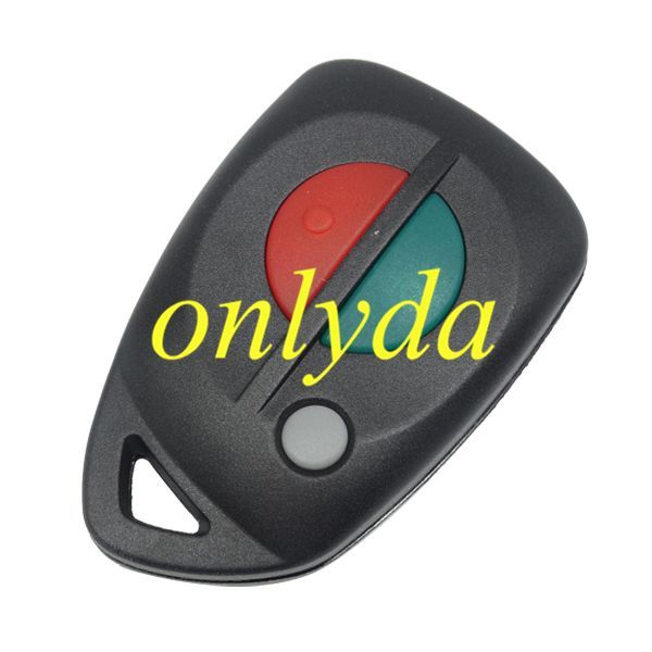 For Mitsubishi 3 button remote key shell