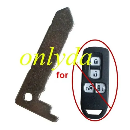 For emmergency key blade