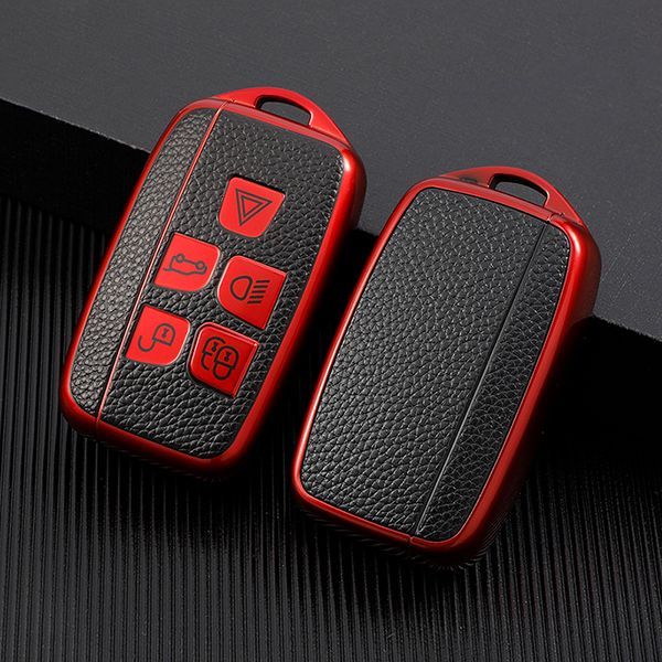 For LandRover 5 button  TPU protective key case,please choose the color