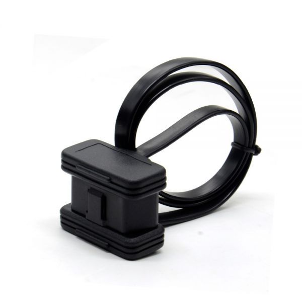 OBD2 16pin Male to Female extension cable 1.2M