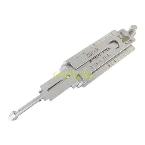 ZD24R  lishi 2 in 1 decode and lockpick for Apulia BMW  Honda Suzuki motorcycles
