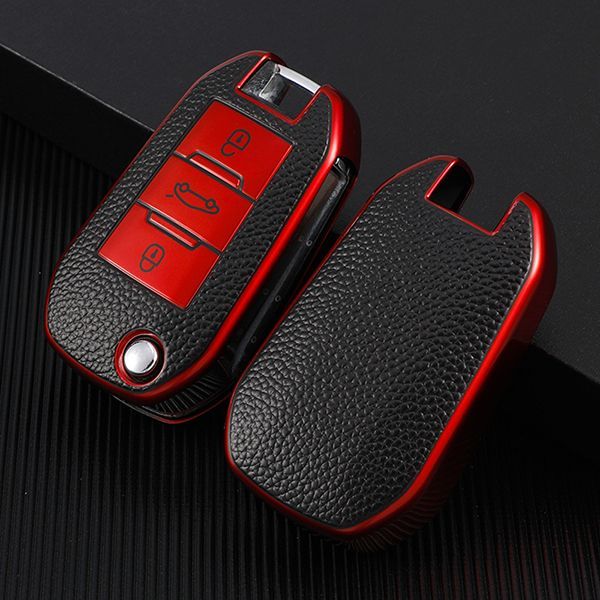 For Citroen 3 button TPU protective key case ,please choose the color