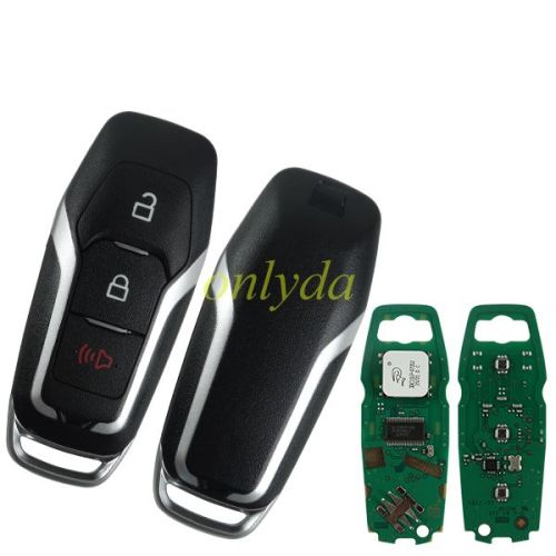 For Ford 2+1 button remote key with 49 chip with 315mhz  FCCID:M3N-A2C31243800  A2C87115402  IC:7812A-A2C31243800  FL3T-15K601-EC  RLVCOA213-1448