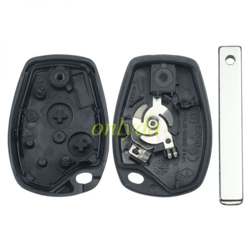 For Renault 2 button remote key blank ,OEM key blank,aftermarket key blade