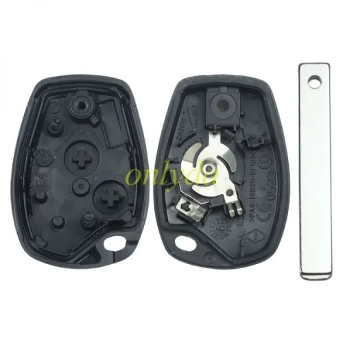 For Renault 2 button remote key blank ,OEM key blank,aftermarket key blade