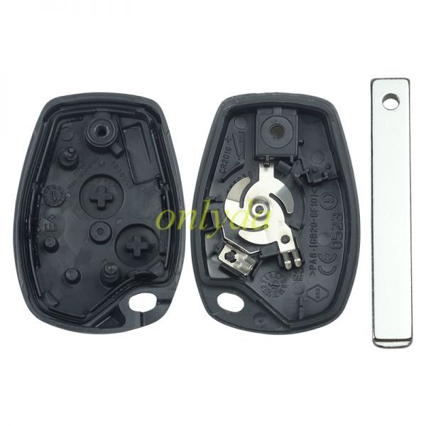 For Renault 2 button remote key blank ,OEM key blank,aftermarket key blade