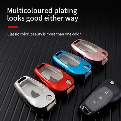 For Chevrolet  TPU protective key case, please choose  the color