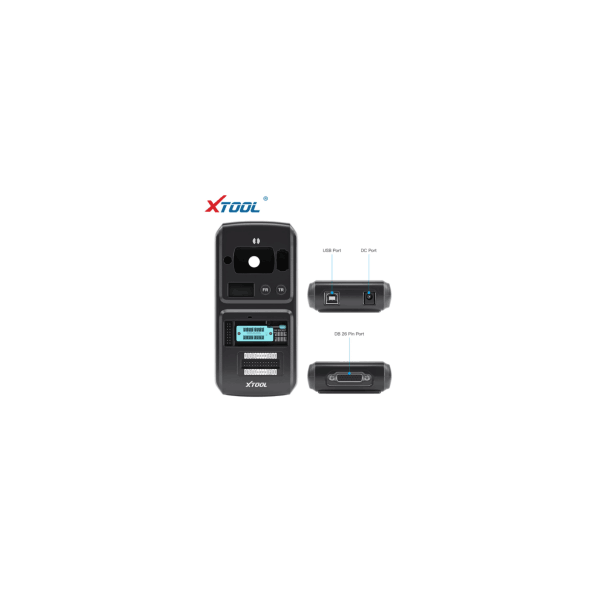 XTOOL KC501 OBD2 Key&Chip Programmer Read Write MCU EEPROM Chips Work With X100 PAD2 X100 PAD3 A80 For Mercedes Infrared Keys