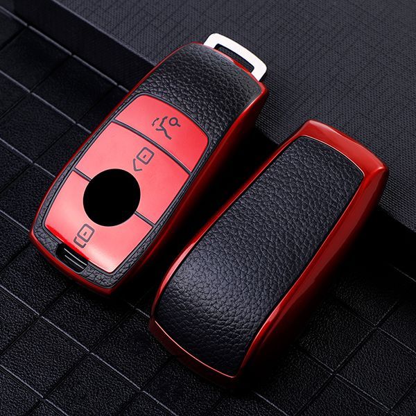 For Benz 3 button TPU protective key case,please choose the color
