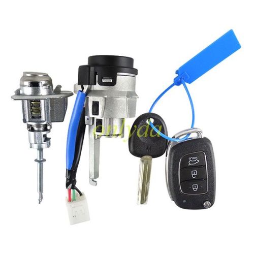 2016 Hyundai Creta lock set with remote  key 433mhz 4D60 80BIT chip 95430-M000