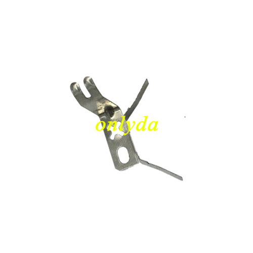 Car key terminal clamp for remote key blank 24#