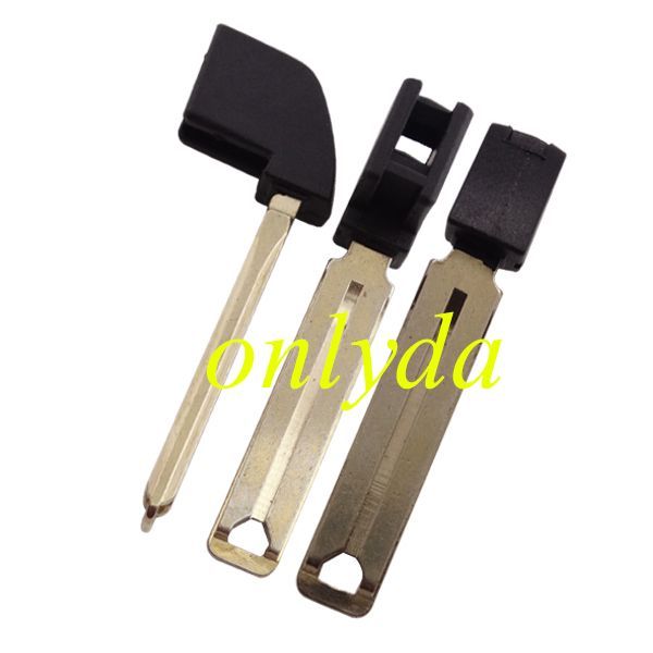 For Toyota  key blade,both side with groove