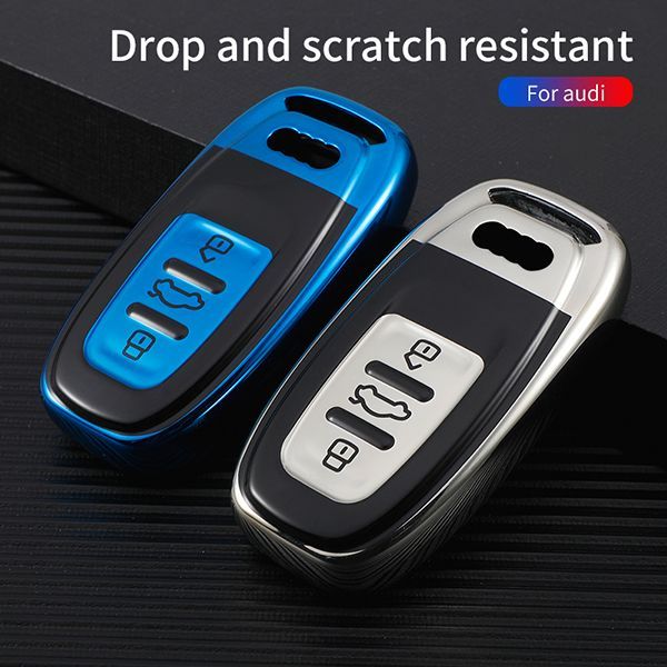 For Audi TPU protective key case,please choose the color