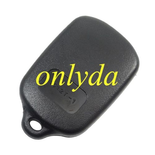 For Toyota 2 button remote key shell without