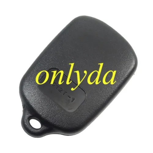 For Toyota 2 button remote key shell without