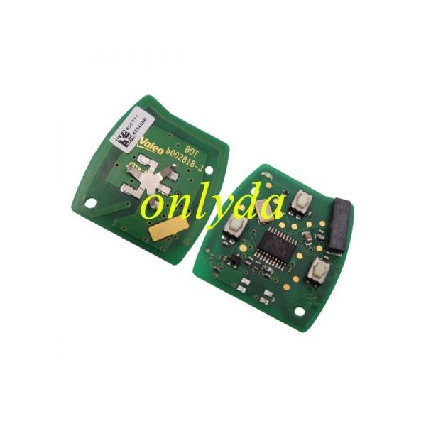 For Honda Civic 3 button remote  with 313.8mhz with OEM  PCB board