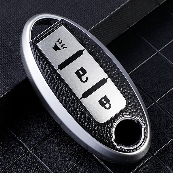 For Nissan 3 button TPU protective key case please choose the color