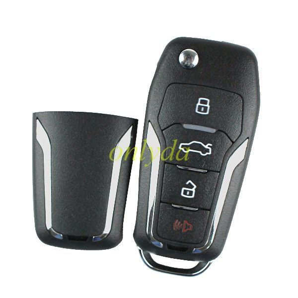 keyDIY 3+1 button remote key NB12 Multifunction 5Models in  1 Model