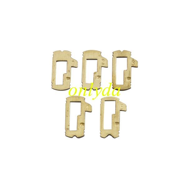 For Benz lock wafer 。 It contains 1.2.3.4.5 ， each number has 20pcs