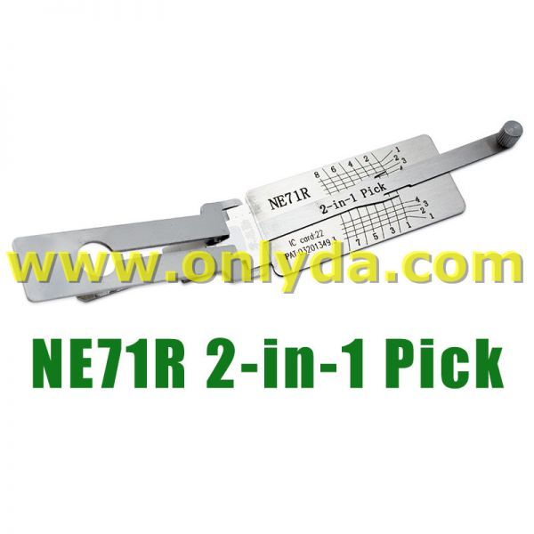 For Lishi Australian Honda NE71R for Australia car Honda series