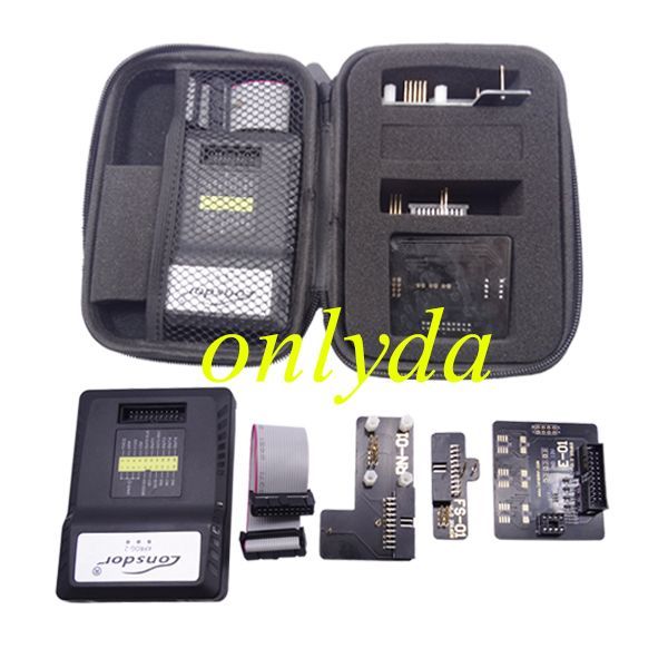 Lonsdor K518ISE Key Programmer, free Lifetime Update & Lifetime AKL, JLR, NISSAN, VOLVo Licenses function update  is fee