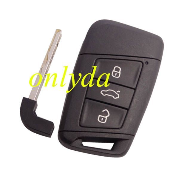 For OEM  VW 3B remote ID48 chip- 434mhz 3G0.959.752K   Continental: A2C84367901 FS14K CMIIT ID:2014DJ4676 FCCID:KR5FS14 CNC ID:H-14349-FS14K
