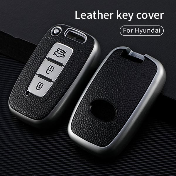 For Hyundai 3 button  TPU protective key case,please choose the color