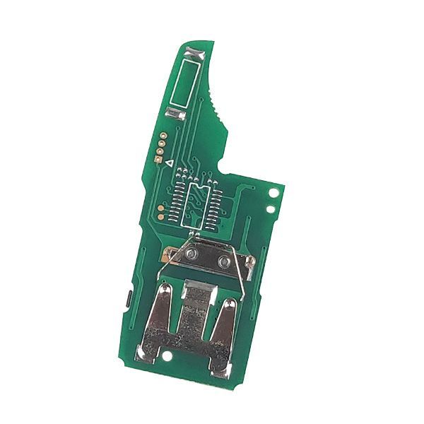 For VW 2+1 button remote key with 434mhz & 315mhz   ID48 glass chip   5K0-959-753AB / 5K0-837-202AD Switchable frequency