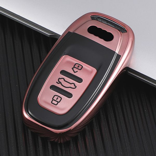 For Audi TPU protective key case,please choose the color