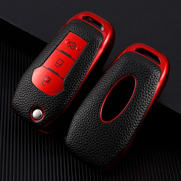 For Ford 3 button TPU protective key case , please choose the color