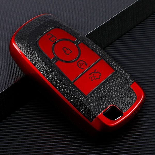 For Ford 4 button TPU protective key case , please choose the color
