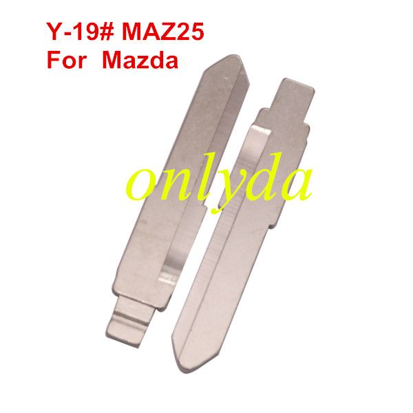 KEYDIY brand key blade Y-19# MAZ25 for Mazda