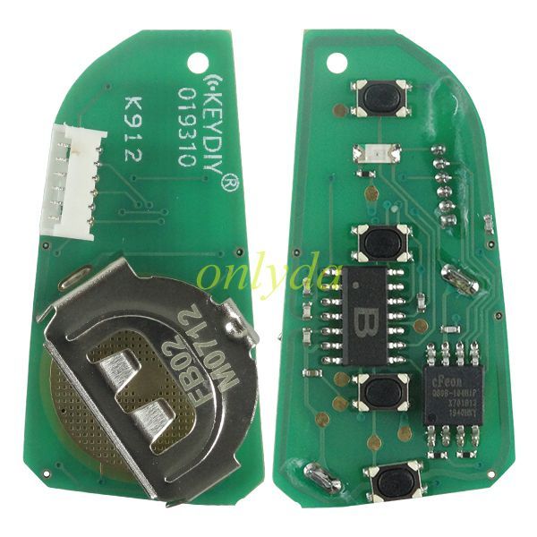 Garage door 4 button KD remote key  for KD300 and KD900，KD900+URG200,KDX2,MINIKD
